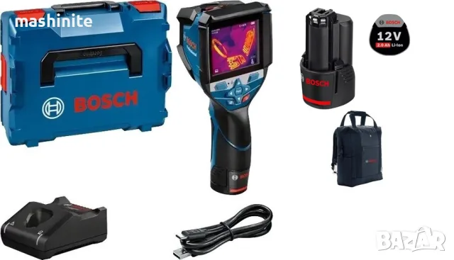 ПРОМОЦИЯ!Термокамера GTC 600 C L-boxx 1xGBA 12V 2.0Ah Bosch