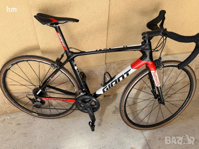 Giant TCR Advanced Pro 2x11 Ultegra M, снимка 3 - Велосипеди - 54462404