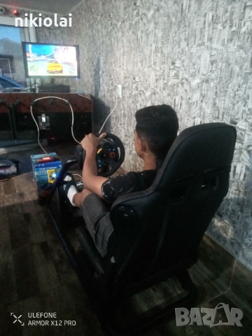 Симулатор на Logitech g 29 с Ps4 с монетник , снимка 8 - PlayStation конзоли - 42083718