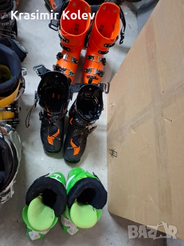 ски ботуши, снимка 8 - Спортна екипировка - 54366263