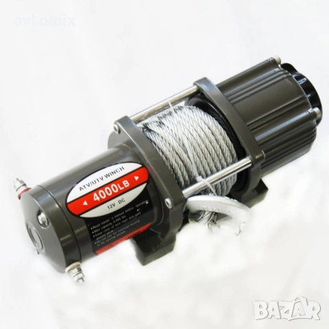 Електрическа лебедка 4000LBS, снимка 3 - Аксесоари и консумативи - 54362072