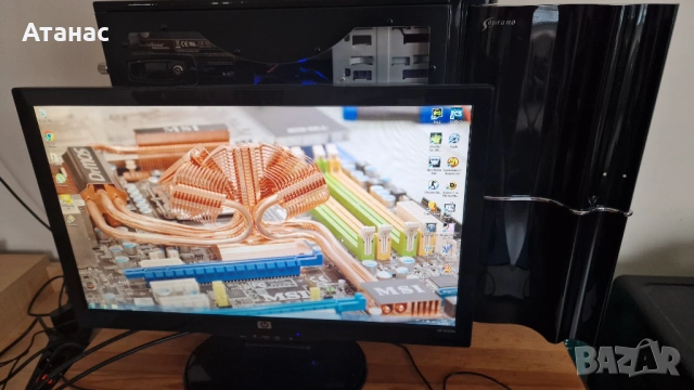 Монитор HP s2231a LCD FHD 5ms - ПЕРФЕКТЕН!