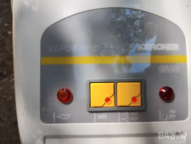 Karcher Vaporapid 1500 парочистачка  , снимка 10 - Парочистачки и Водоструйки - 55620943