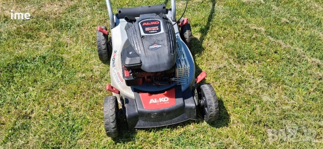 Бензинова самоходна косачка НОМЕР 11. Alko. Четиритактов двигателна Briggs&Stratton. 2.6 кс. при..., снимка 11 - Градинска техника - 54407180
