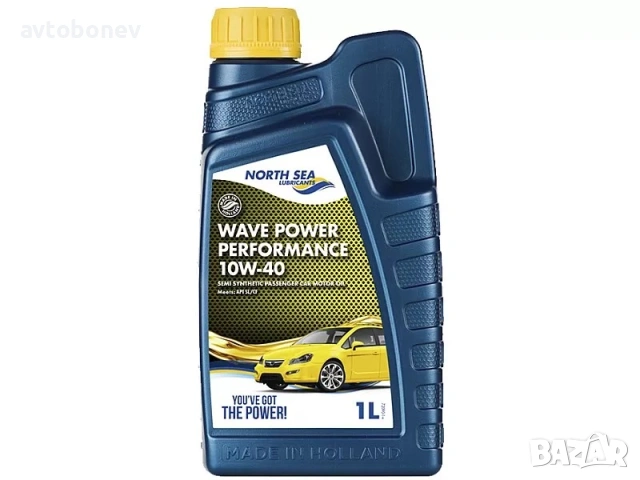 Двигателно масло NORTH SEA WAVE POWER PERFORMANCE 10W-40 1L