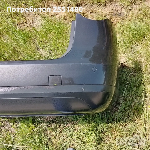 Задна броня VW Passat B6 , снимка 3 - Части - 54653971