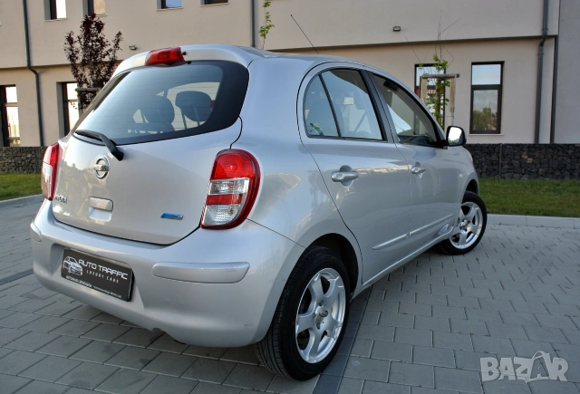 Nissan Micra 1.2i* Pure Drive* Климатроник* Евро 5B * Ful, снимка 8 - Автомобили и джипове - 54997707