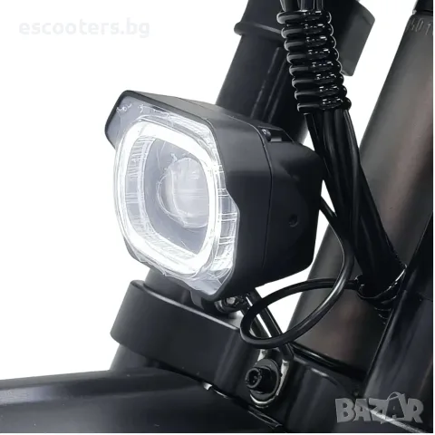 Електрически велосипед Coswheel R19 – 9000W, 72V 40Ah, до 200 км пробег, снимка 16 - Велосипеди - 55498549