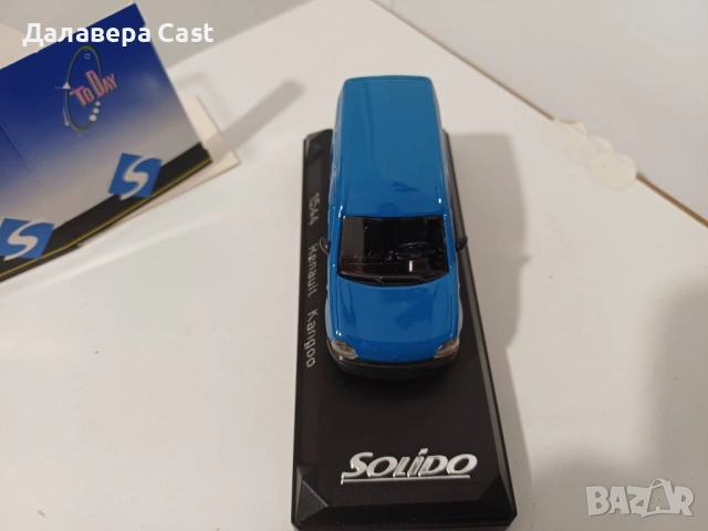 1/43 Renault Kangoo Solido , снимка 3 - Колекции - 54417141