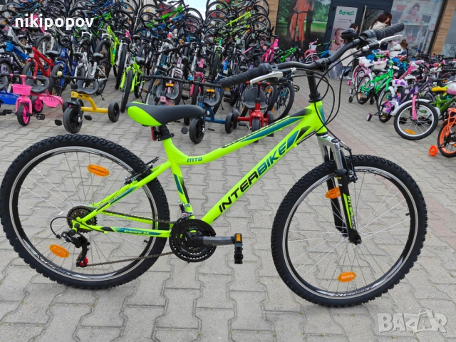 PA Велосипед 26" Interbike EVEREST жълт, снимка 2 - Велосипеди - 54276864