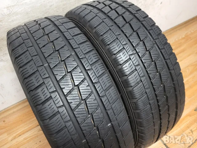 2 бр. 215/65/16C Falken / бус всесезонни гуми, снимка 5 - Гуми и джанти - 55086261