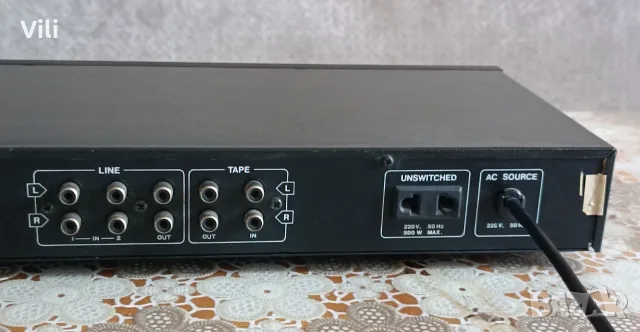 ProFi Sound Stereo Graphic Equalizer – 12 Band, снимка 9 - Ресийвъри, усилватели, смесителни пултове - 55606935
