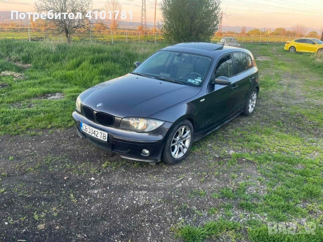 BMW 118D 2006г., снимка 4 - Автомобили и джипове - 54483225