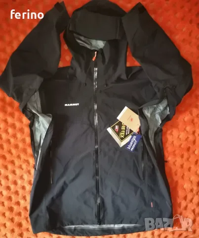 MAMMUT Crater Goretex Pro Мъжко яке/ хардшел / Премиум клас ,НОВО