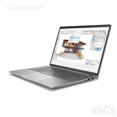 НОВ HP ZBook 8 G1i 14" AI Edition | Ultra 7 | 32GB | 1TB SSD | RTX 500 Ada, снимка 2 - Лаптопи за работа - 54351711