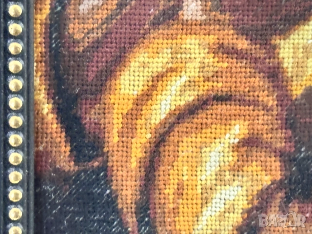 Гоблен "Молещият се Христос", снимка 8 - Гоблени - 54186947