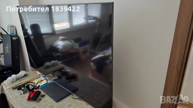 Телевизор Samsung 65" QE65Q70CATXXH, снимка 4 - Телевизори - 54584299