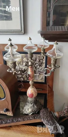 Стар Свещник от 1950 год.