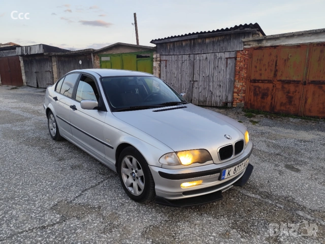 Bmw 318 Газ/бензин , снимка 7 - Автомобили и джипове - 54825714