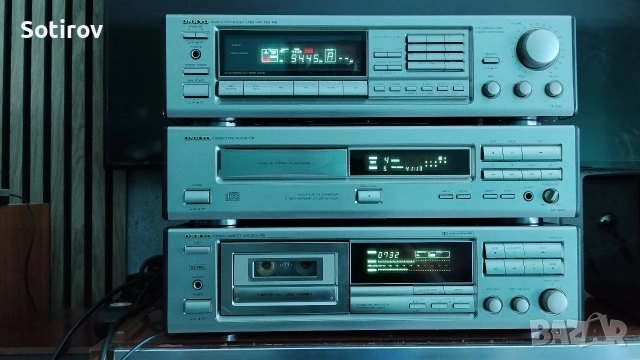 Onkyo set , снимка 2 - Ресийвъри, усилватели, смесителни пултове - 54826186