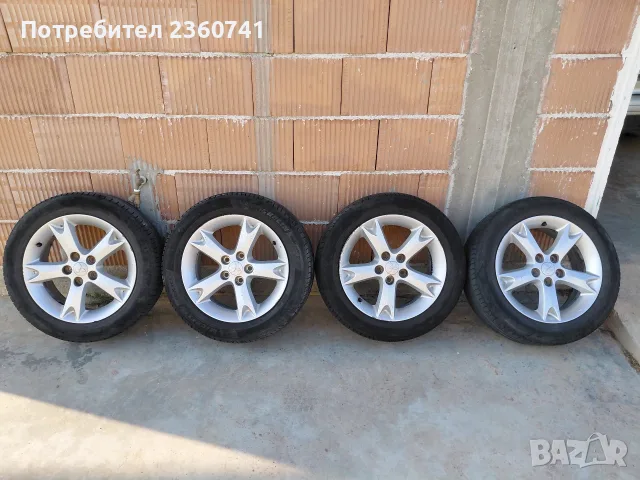Лети джанти 17" за Mitsubishi Grandis (5x114.3) + [Гуми / подарък]