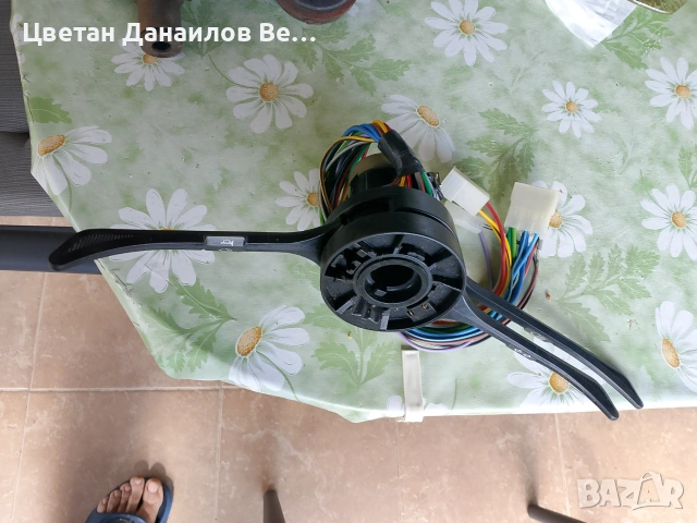Конзола за волан, светлини, мигачи, чистачки за Фиат 125, снимка 3 - Части - 55231268