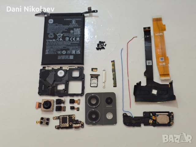 Оригинални части за Xiaomi Redmi Note 13 Pro 5G, снимка 2 - Резервни части за телефони - 54523147