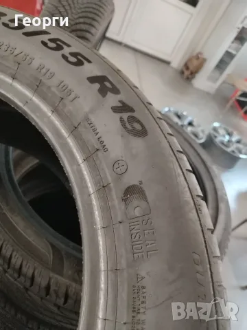 4бр. летни гуми 235/55/19-255/50/19 Pirelli спорт пакет, снимка 7 - Гуми и джанти - 55529504