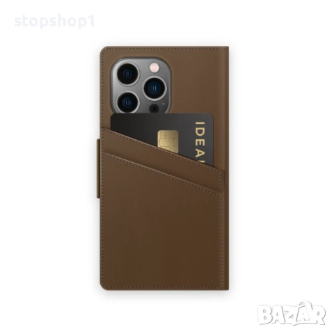 iDeal of Sweden Atelier Портфейл за iPhone 13 Pro (интензивно кафяв), снимка 5 - Калъфи, кейсове - 54192901