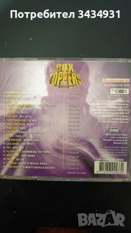 Продавам CD дискове, снимка 8 - CD дискове - 54284360