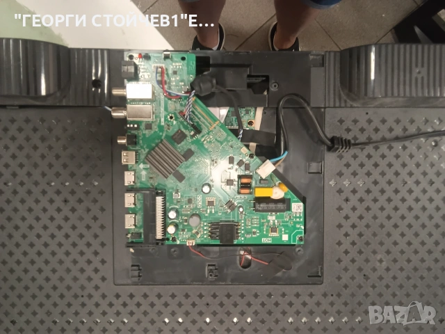 RANCORE   T-32S133   TP.SK529ST.PB806 (N)   NTHK320HDAT02-5_K4.0     PT320AT02-5    MS-HK-T315-V6-K-, снимка 3 - Части и Платки - 55124207