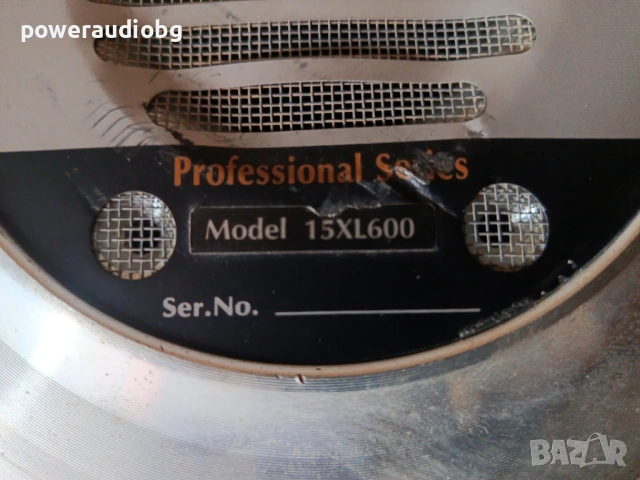 Профи 15 инча говорител Oberton 15XL600 - 600/1200W - 8 OHM - 1бр., снимка 5 - Тонколони - 54896528