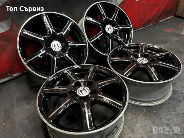 Оригинални алуминиеви джанти за Хонда (Honda), 17 цола, 5х114.3, снимка 3 - Гуми и джанти - 55512038