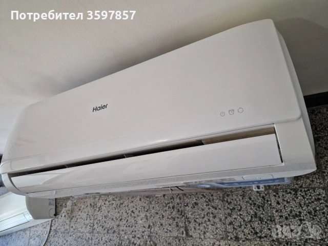 Инверторен Климатик Haier 12 Работещ 99 евро, снимка 4 - Климатици - 54904479
