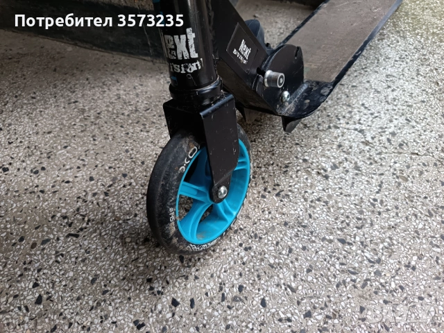 Детска тротинетка, снимка 3 - Скутери и тротинетки - 54892452