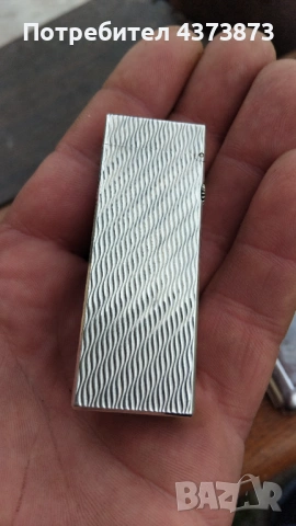 Dunhill Rollagas  рядка оригинална запалка!, снимка 5 - Антикварни и старинни предмети - 54426509