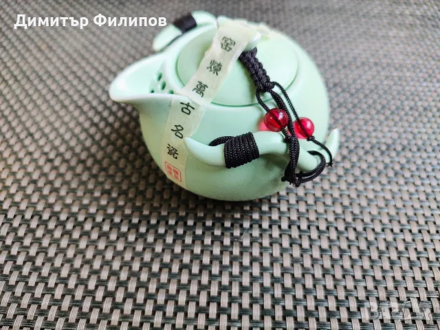 китайски церемониален комплект за чай. , снимка 5 - Други - 55212579