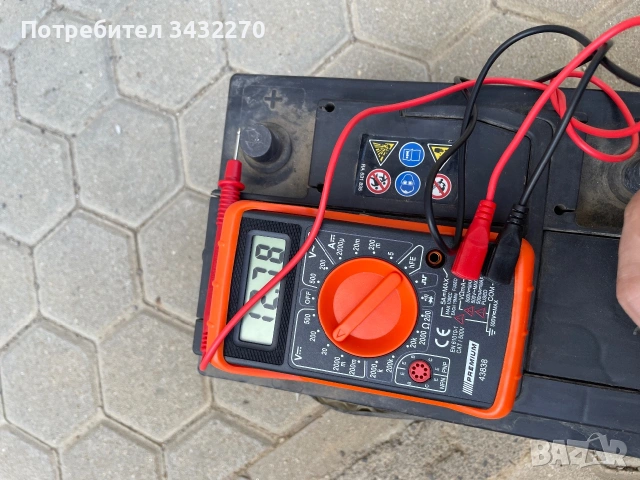 Акумулатор 60Ah 540A, снимка 4 - Аксесоари и консумативи - 55191801