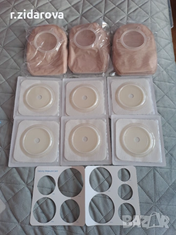  Двукомпонентна система /торбички за стома./колостома/илеостома