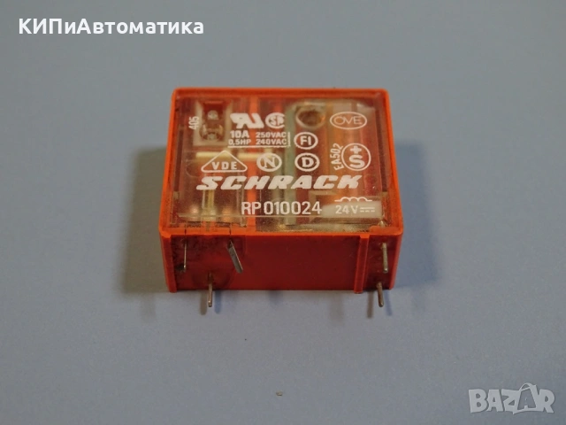 реле SCHRACK RP010024 Relay 250VAC 8A