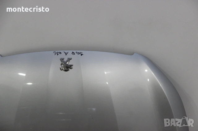 Преден капак Peugeot 308 T9 (2013-2017г.) 9802163180 алуминий алуминиев, снимка 6 - Части - 53985263