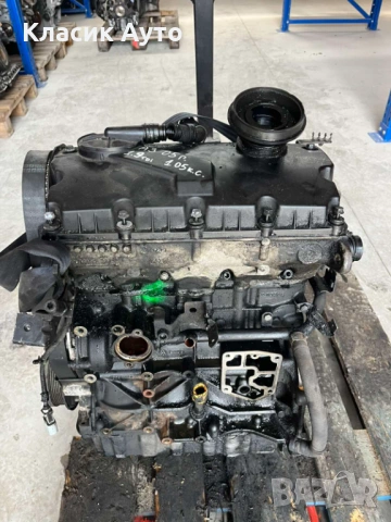 Двигател AUDI A3 1.9 TDI 105 к.с.-КОД:BKC, снимка 5 - Части - 54678771
