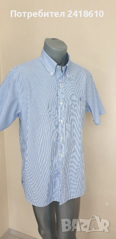 POLO Ralph Lauren Cotton Mens Size 16 1/2  / - L ОРИГИНАЛ! НОВО! Мъжка Риза!, снимка 7 - Ризи - 54818453