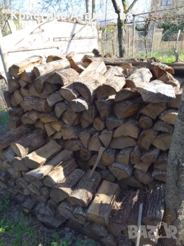 Дърва за огрев – около 4,5 кубика, снимка 4 - Други стоки за дома - 54228261