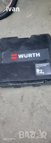 пистолет за пирони wurth 