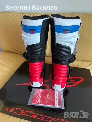 Ботуши Alpinestars Tech 3  номер 47, снимка 3 - Аксесоари и консумативи - 54848012