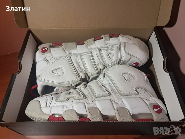 (#46 )Nike Air More Uptempo 96 Оригинални, снимка 11 - Кецове - 55426863