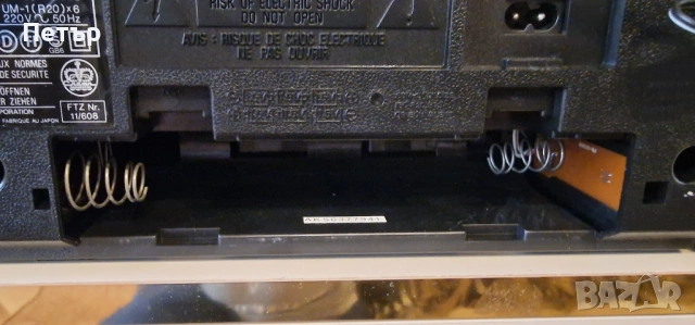 Радиокасетофон CROWN SZ-1130SL, снимка 7 - Радиокасетофони, транзистори - 54224433