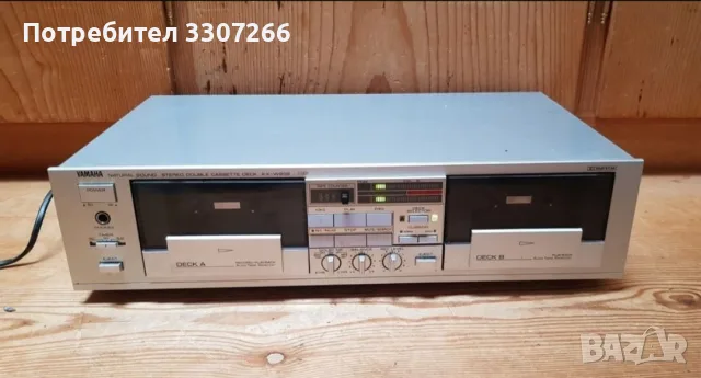 Yamaha Tapedeck KX-W202