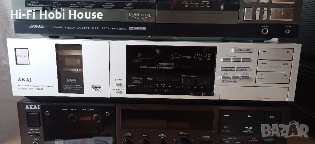 Касетен дек Kassette Deck AKAI GX-R88, снимка 2 - Декове - 54726213
